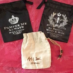 Brighton my Flat in London jewelry baggies